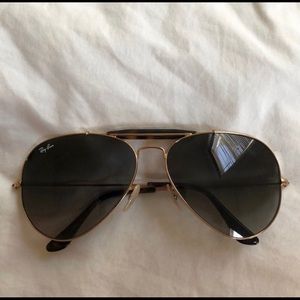 SOLD -Outdoorsman Rayban Sunglasses